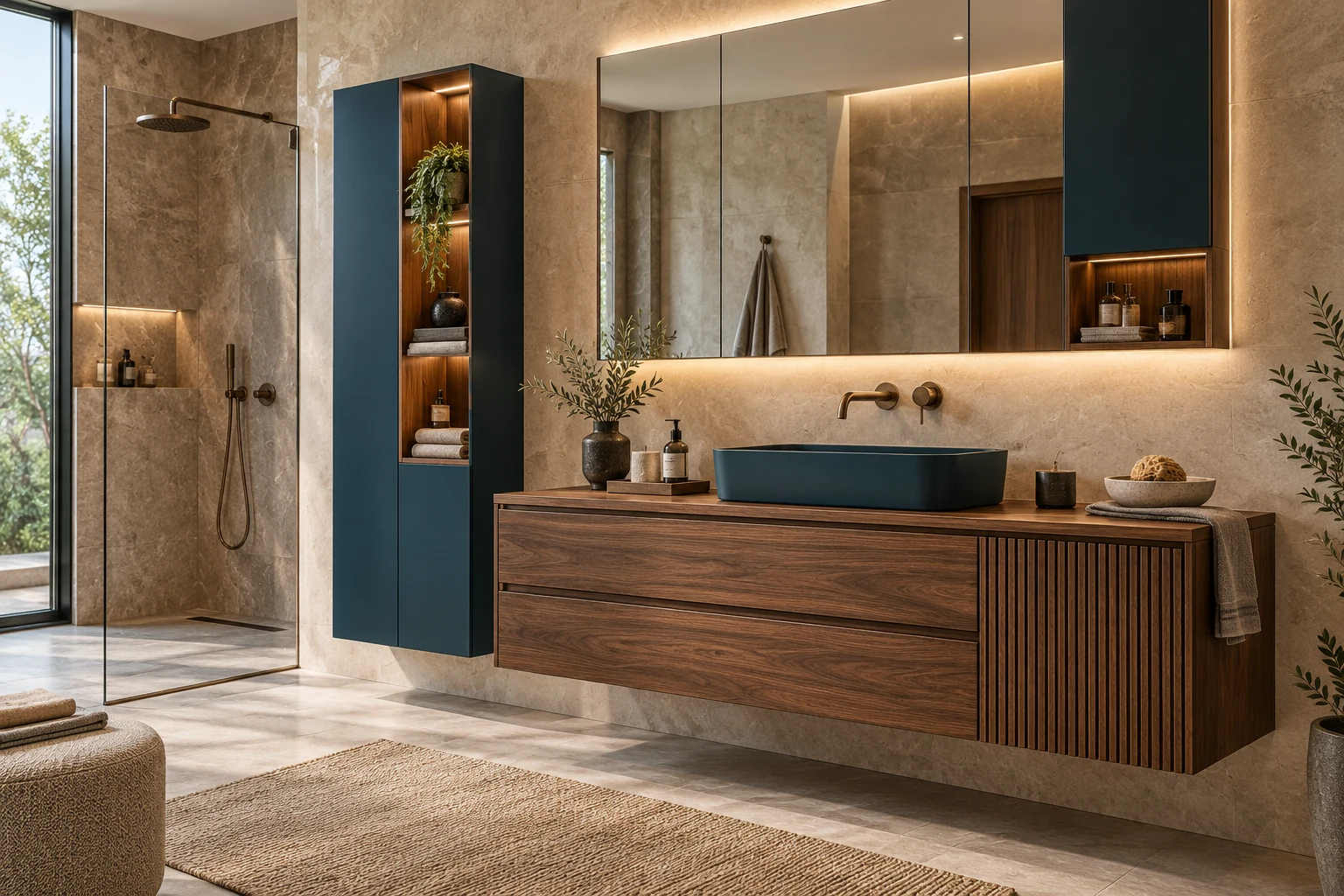 Özel Tasarım Banyo Mobilyaları