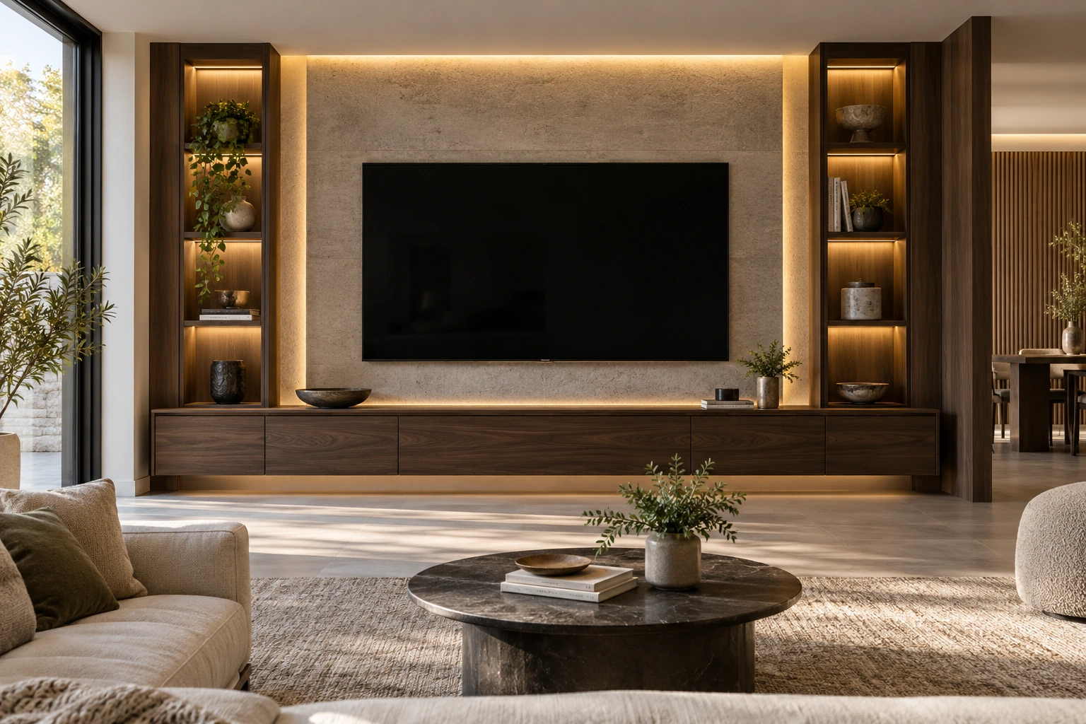 LED Aydınlatmalı TV Üniteleri